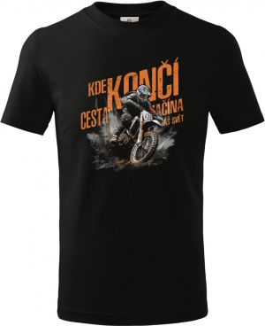 Kde končí cesta, začíná náš svět, ENDURO, V1