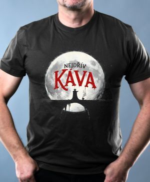 Nejdřív káva