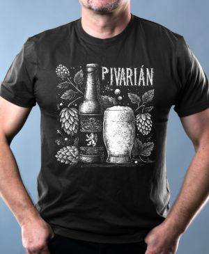 Pivarián, bílý tisk