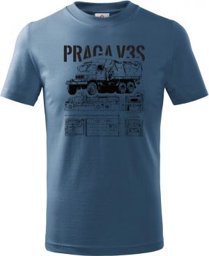 PRAGA V3S, V1