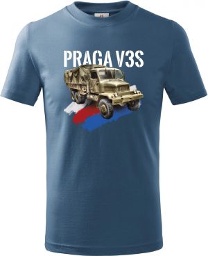 PRAGA V3S, V4