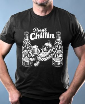 Prostě Chillin, bílý potisk