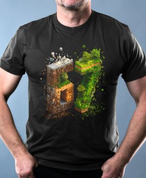 Nejoblíbenější pánské Triko Basic s motivem Six Seven, Nature, černá