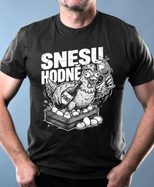 Snesu hodně,  bílý potisk