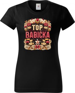 Top babička, věnec