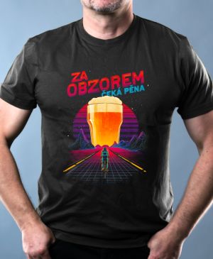 Za obzorem čeká pěna